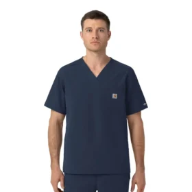 Blouse médicale à col en V en tissu Ripstop Rugged Flex Fld