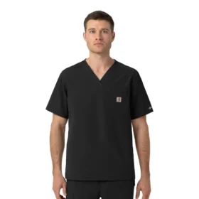 Blouse médicale à col en V en tissu Ripstop Rugged Flex Fld