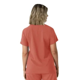 Blouse médicale à col rond Force Cross-Flex pour femme