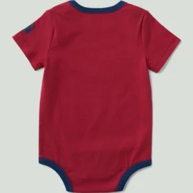 Body de camping à manchettes courtes pour garçon (bébé)