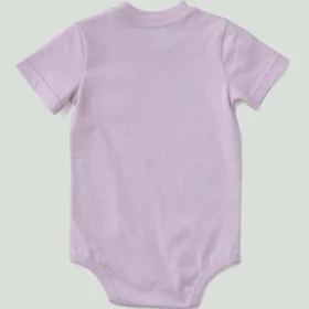 Body à manchons courts avec poche pour enfant (bébé)
