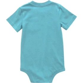 Body à manchons courts avec poche pour enfant (bébé)