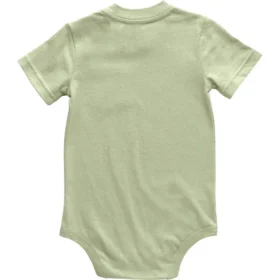 Body à manchons courts avec poche pour enfant (bébé)