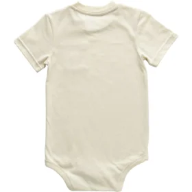 Body à manchons courts avec poche pour enfant (bébé)