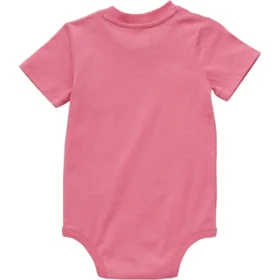 Body à manchons courts avec poche pour enfant (bébé)