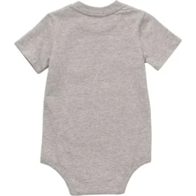 Body à manchons courts avec poche pour enfant (bébé)