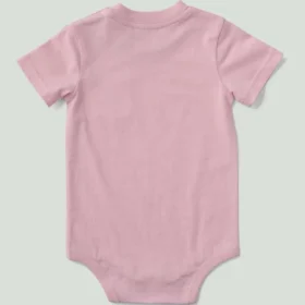 Body à manchons courts avec poche pour enfant (bébé)