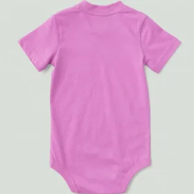 Body à manchons courts avec poche pour enfant (bébé)