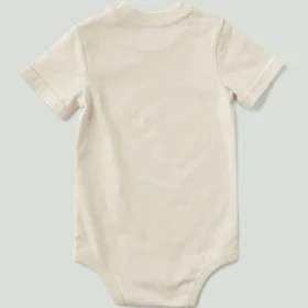 Body à manchons courts avec poche pour enfant (bébé)