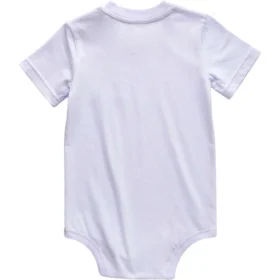 Body à manchons courts avec poche pour enfant (bébé)