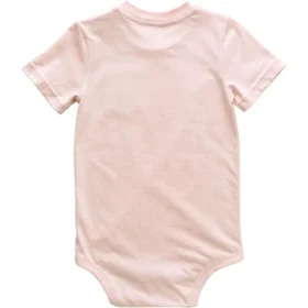 Body à manchons courts avec poche pour enfant (bébé)