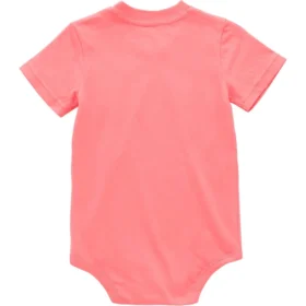 Body à manchons courts avec poche pour enfant (bébé)
