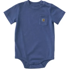 Body à manchons courts et poche pour garçon (bébé)