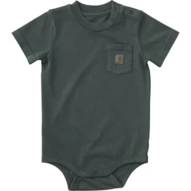 Body à manchons courts et poche pour garçon (bébé)