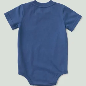 Body à manchons courts et poche pour garçon (bébé)