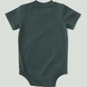 Body à manchons courts et poche pour garçon (bébé)