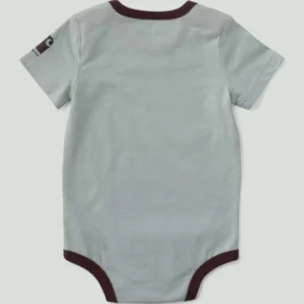 Body à manchons courts pour garçon avec motif chien (bébé)