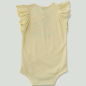 Body « Veggie » à manchettes courtes volantées pour fille (bébé)
