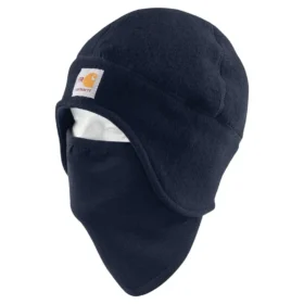 Bonnet 2-en-1 en polaire ignifuge