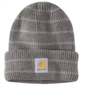Bonnet en maille côtelée pour femme