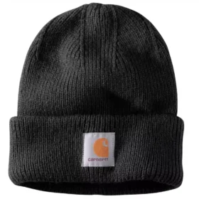 Bonnet en maille côtelée pour femme