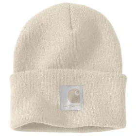 Bonnet en tricot doublé de satin