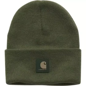 Bonnet en tricot à empiècements ton sur ton pour enfants (bébé, tout-petit, enfant, adolescent)