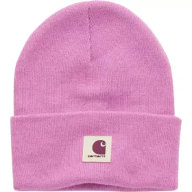 Bonnet en tricot à empiècements ton sur ton pour enfants (bébé, tout-petit, enfant, adolescent)