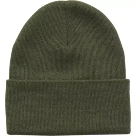 Bonnet en tricot à empiècements ton sur ton pour enfants (bébé, tout-petit, enfant, adolescent)