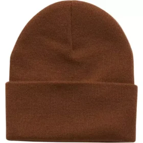 Bonnet en tricot à empiècements ton sur ton pour enfants (bébé, tout-petit, enfant, adolescent)