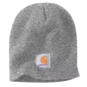 Bonnet à logo en tricot