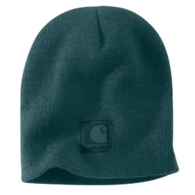 Bonnet à logo en tricot