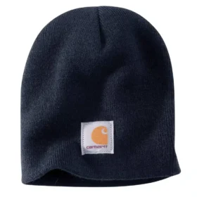 Bonnet à logo en tricot