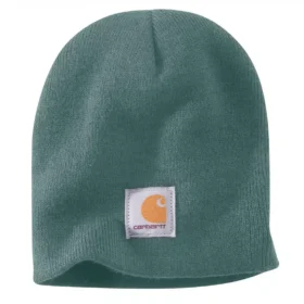 Bonnet à logo en tricot