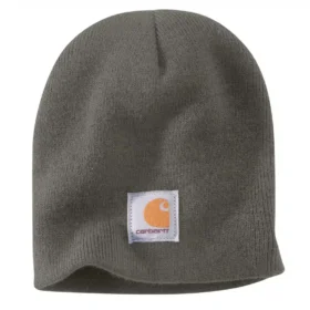 Bonnet à logo en tricot