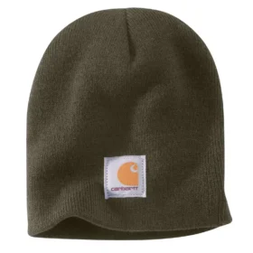 Bonnet à logo en tricot