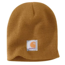 Bonnet à logo en tricot
