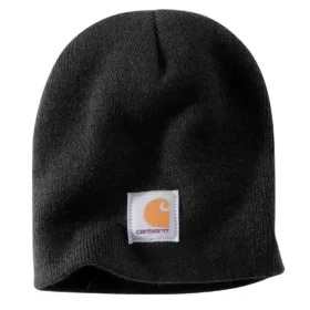 Bonnet à logo en tricot