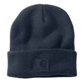 Bonnet à patch ton sur ton