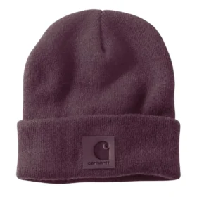 Bonnet à patch ton sur ton