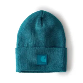 Bonnet à patch ton sur ton