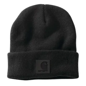 Bonnet à patch ton sur ton