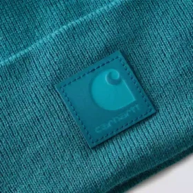 Bonnet à patch ton sur ton