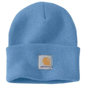 Bonnet à revers tricoté A18