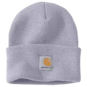 Bonnet à revers tricoté A18
