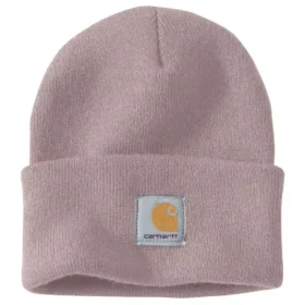 Bonnet à revers tricoté A18