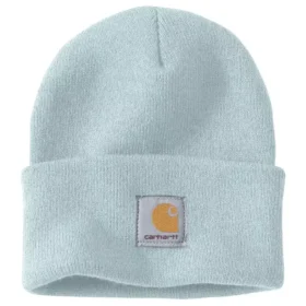 Bonnet à revers tricoté A18