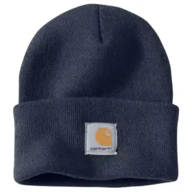 Bonnet à revers tricoté A18