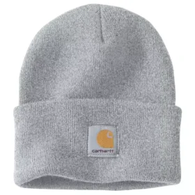 Bonnet à revers tricoté A18
