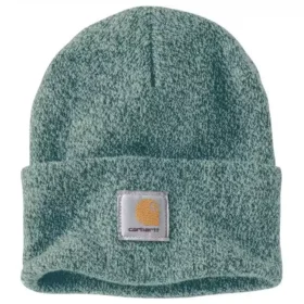 Bonnet à revers tricoté A18